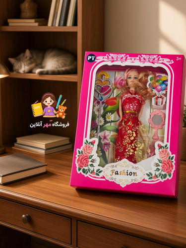 عروسک باربی عصادار