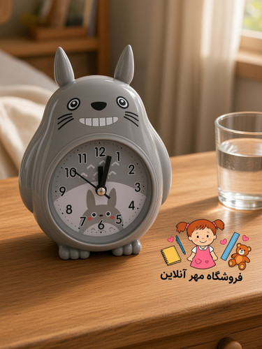 ساعت رو میزی فانتزی ارتفاع۱۵ سانتی متر