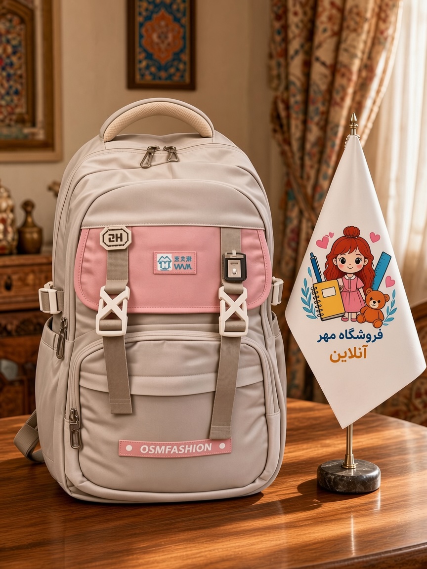 کیف کوله ی مدرسه