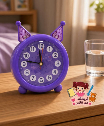 ساعت رومیزی زنگ دار