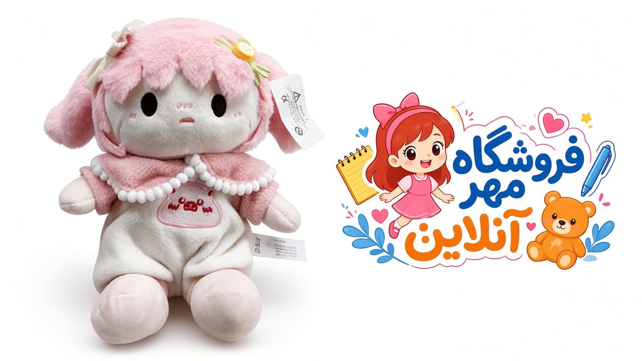 عروسک نوزادی خارجی سایز۲۰سانتی