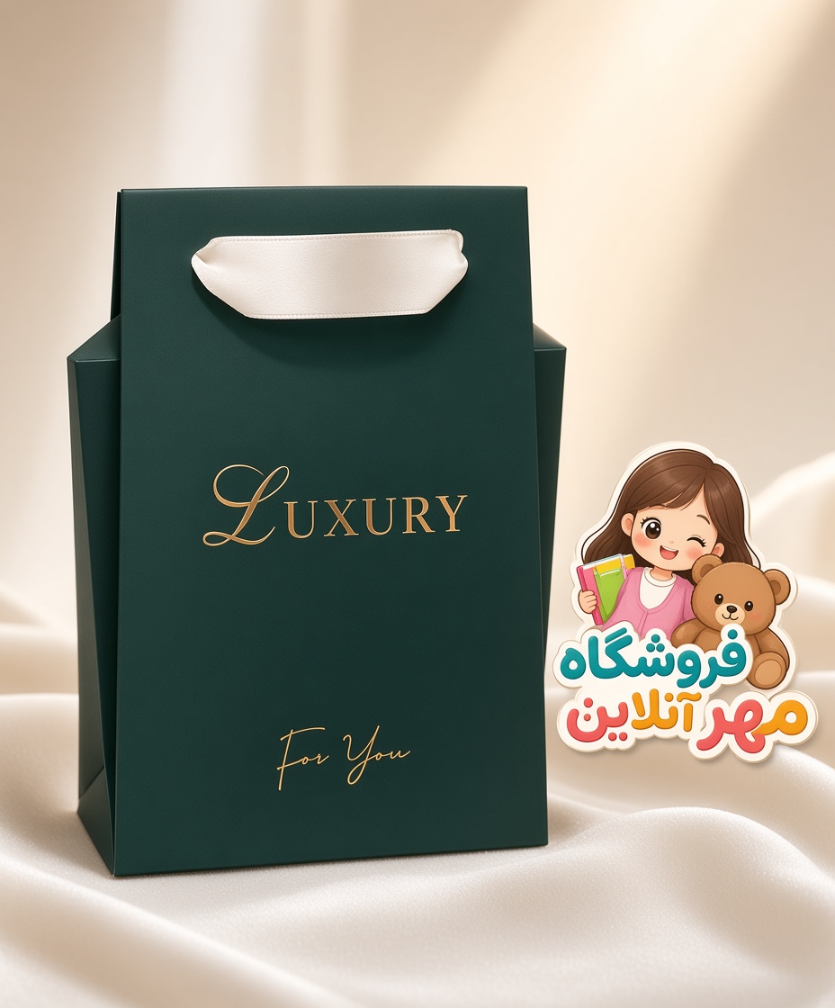 پاکت ساک بگ کادویی مدل فانتزی سایز4*12*7.6