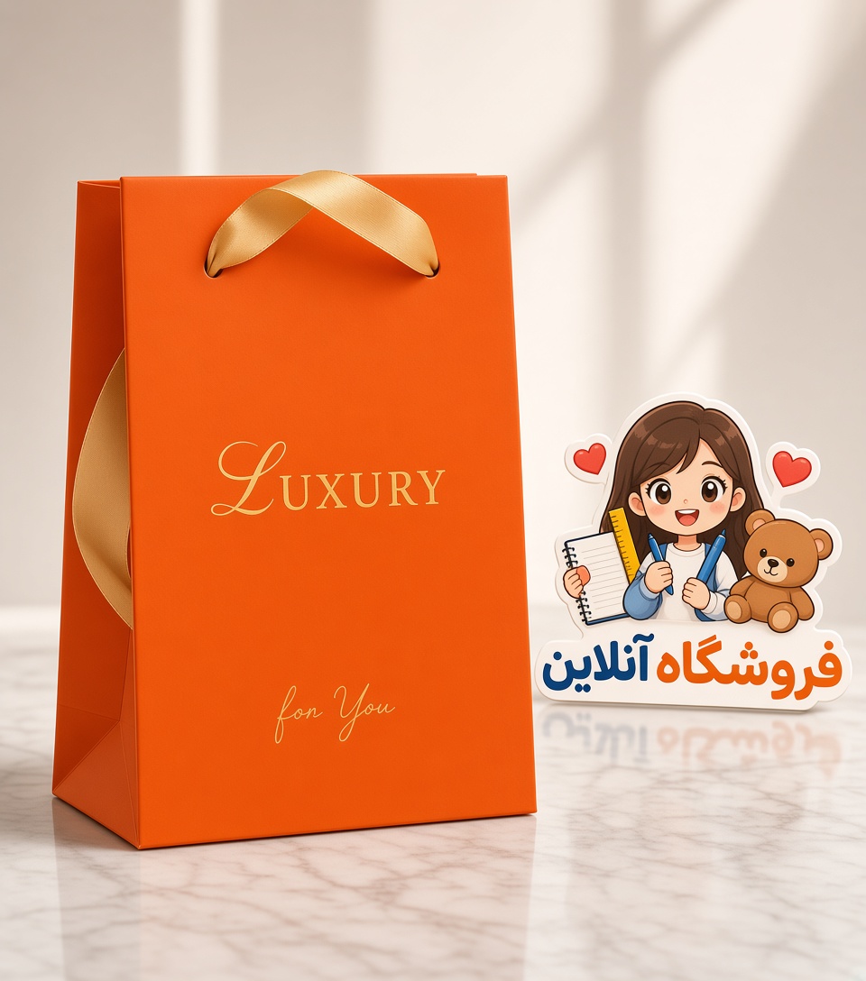 پاکت ساک بگ کادویی  سایز4*12*7.6