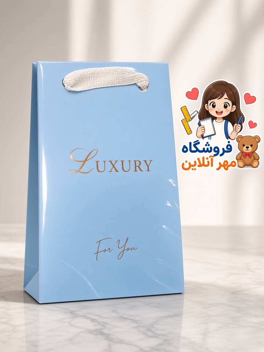 پاکت ساک بگ کادویی سایز4*12*7.6